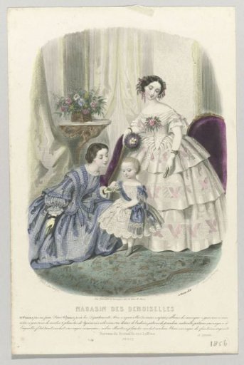 Magasin des Demoiselles, 25 February 1856, 12th Year