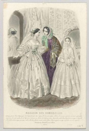 Magasin des Demoiselles, 25 April 1856, 12th Year