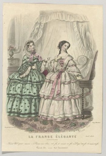 Elegant France, April 1856: Three Issues per Month (...)
