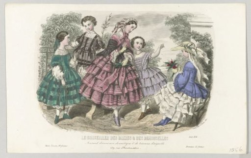 Le Conseiller des Dames et Des Demoiselles, August 1856: Journal of Economy (...)