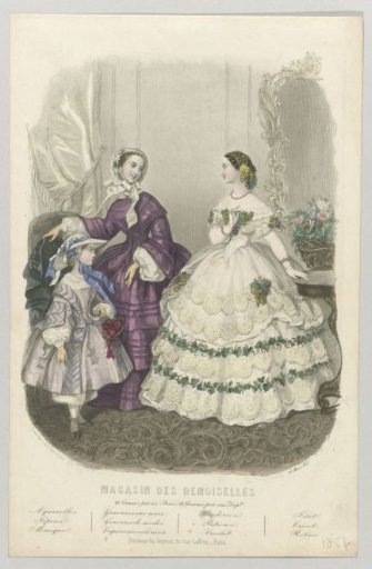 Magasin des Demoiselles, 25 March 1857