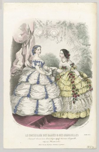 Le Conseiller des Dames et Des Demoiselles, July 1857: Journal of Economy (...)