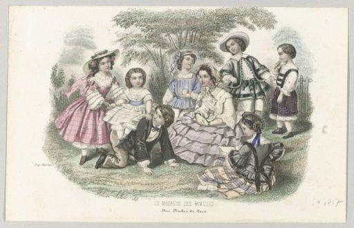 The Family Magazine, ca. 1857
