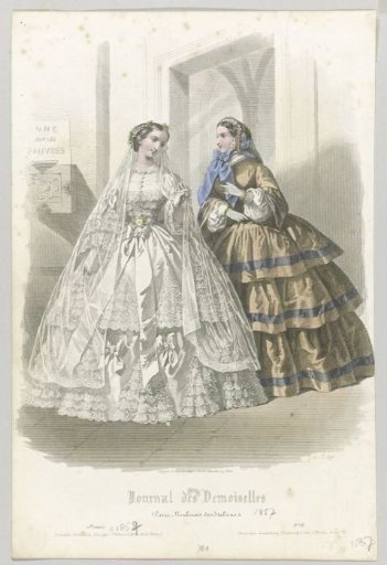 Journal des Demoiselles, 1857, No. 2, 25th year