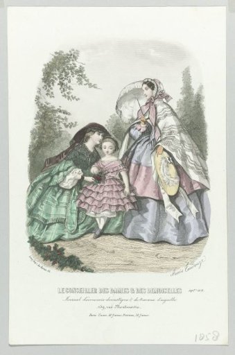 Le Conseiller des Dames et Des Demoiselles, September 1858: Journal of Economy (...)