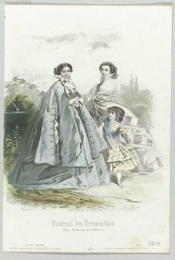 Journal des Demoiselles, June 1859, 27th year, No. 6