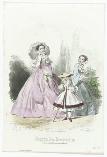 Journal des Demoiselles, July 1859, 27th year No. 7