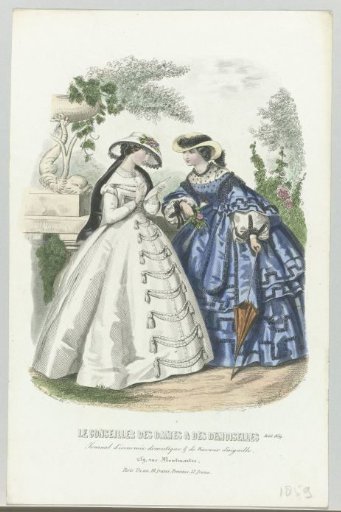 Le Conseiller des Dames et Des Demoiselles, August 1859: Journal d'économi (...)