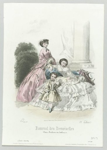 Journal des Demoiselles, August 1859, 27th year No. 8