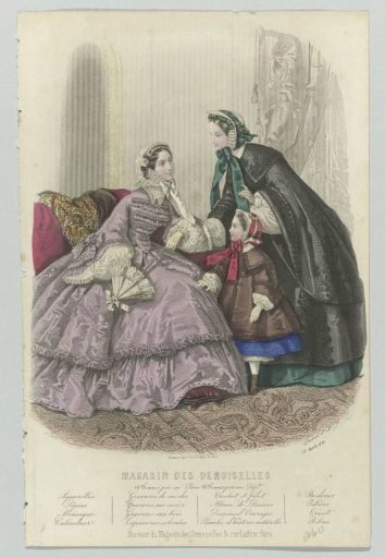 Magasin des Demoiselles, April 25, 1860