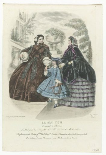 Le Bon Ton, Journal of Fashion, 1860, No. 215: Perfumery of Violet (...)