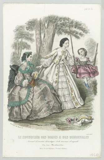 Le Conseiller des Dames et des Demoiselles, August 1860: Journal of Economy (...)