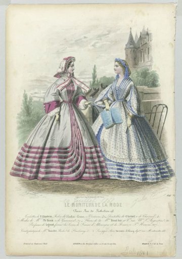 Le Moniteur de the Mode, July 10, 1861, No. 641: Toilettes of R.Lhopiteau (...)
