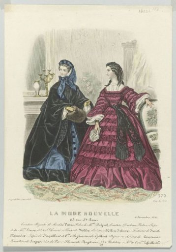 La Mode Nouvelle, November 2, 1861, No. 370: Regent Belt (...)