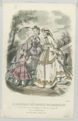 Le Conseiller des Dames et des Demoiselles, June 1862: Journal of Economy (...)