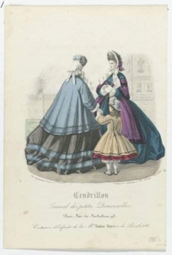 Cendrillon, April 1863, No. 18: Journal for Young Girls...