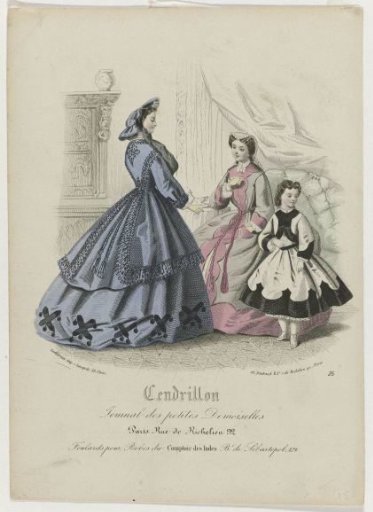 Cinderella, 1866, No. 26: Journal des petites Demoiselles...