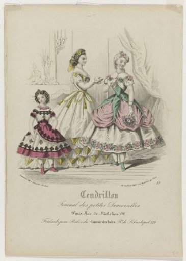 Cinderella, 1866, No. 27: Journal des petites Demoiselles...