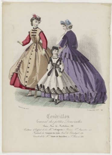 Cinderella, 1866, No. 36: Journal des petites Demoiselles...