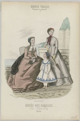 Musée des Familles, July 1867, No. 10, 17th Year