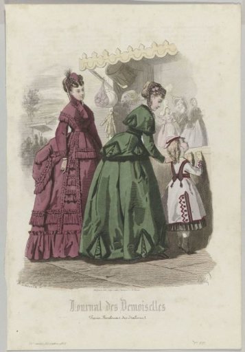 Journal des Demoiselles, December 1868, 36th Year, No. 12