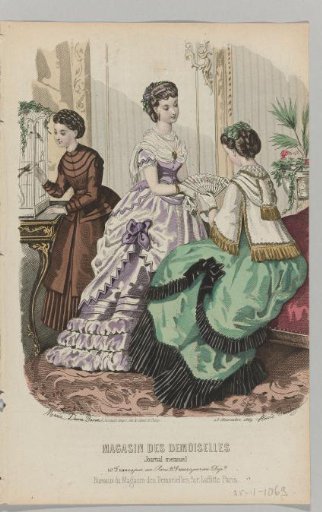 Magasin des Demoiselles, 25 November 1869
