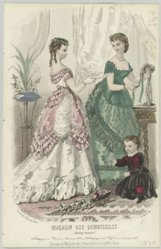 Magasin des Demoiselles, 25 February 1870