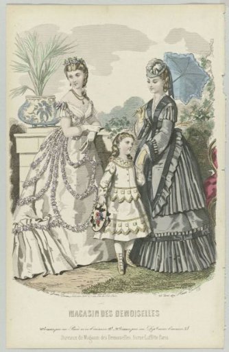 Magasin des Demoiselles, 25 August 1870