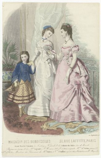 Ladies' Magazine, 10 September 1871: Grand Parisian Market (...)