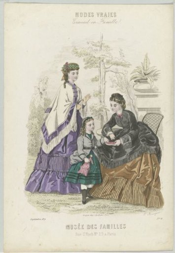 Musée des Familles, September 1871, No. 6