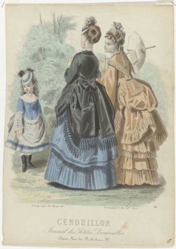 Cinderella, ca. 1871, No. 34: Journal for Young Ladies...