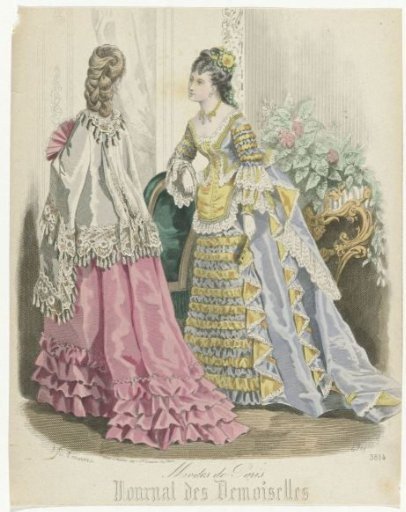 Journal des Demoiselles, 1871, No. 3814