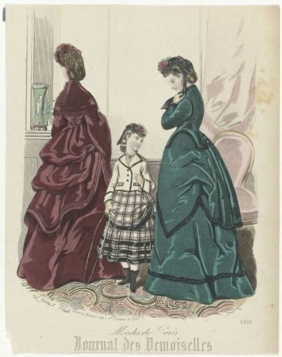Journal des Demoiselles, 1871, No. 3816