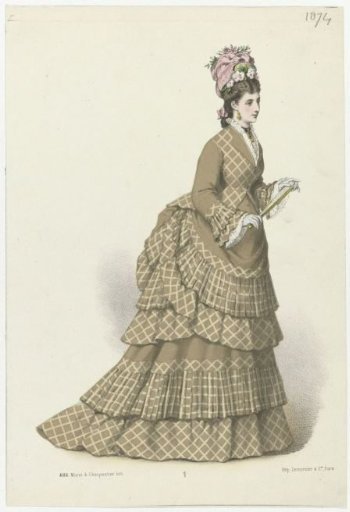 Lady with Fan, 1874, No. 486