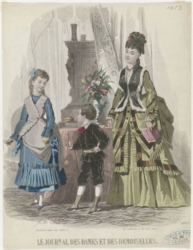 The Journal of Ladies and Young Ladies, 1872-1873, No. 1083c