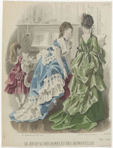 The Journal of Ladies and Young Ladies, 15-1-1873, No. 1073b