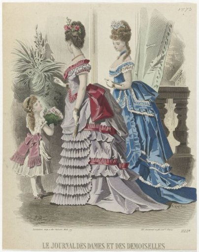 The Journal of Ladies and Young Ladies, 1873, No. 1120b