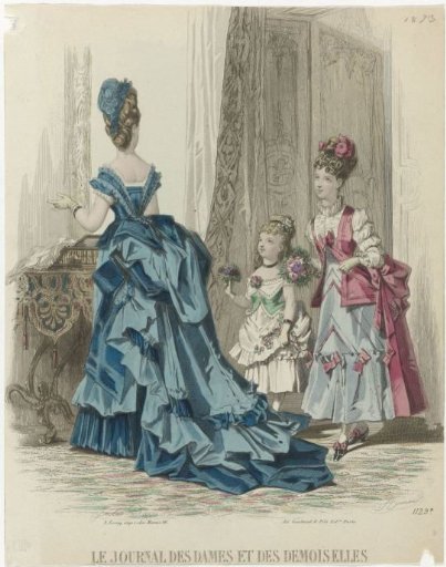 The Journal of Ladies and Young Ladies, 1873, No. 1129b