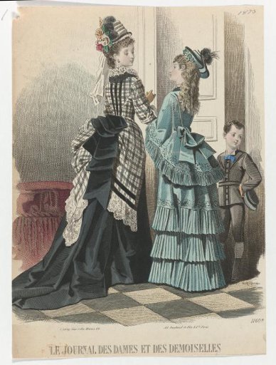 The Journal of Ladies and Young Ladies, 1873, No. 1160b