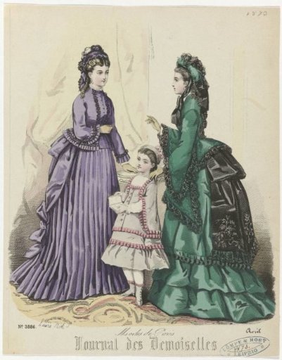 Journal of Young Ladies, 1 April 1873, No. 3886