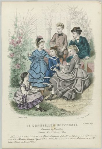The Universal Advisor, 25 October 1873, No. 109: Foulards of the Cie. des Indes (...)