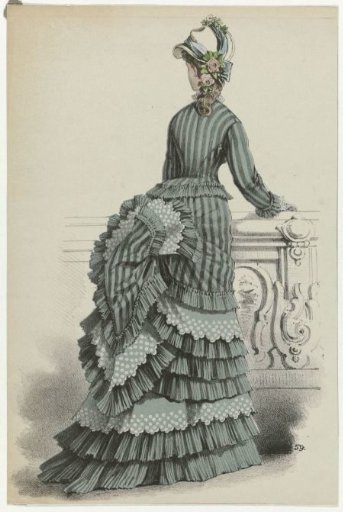 Lady at the Balustrade, 1874, No. 59