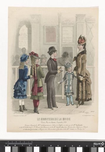 Le Moniteur de la Mode, 1879, No. 1654e: Regent Belt (...)