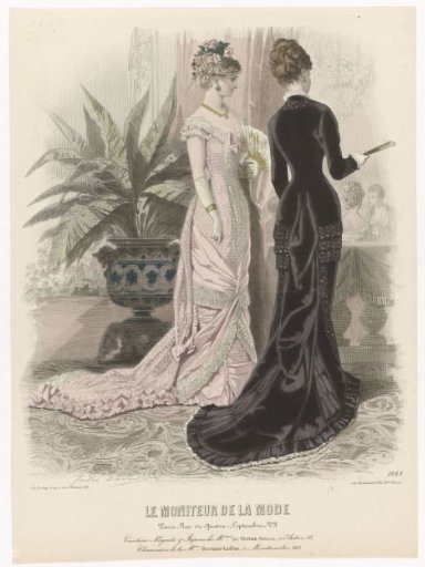 Le Moniteur de la Mode, 1879, No. 1669: Regent Belt (...)