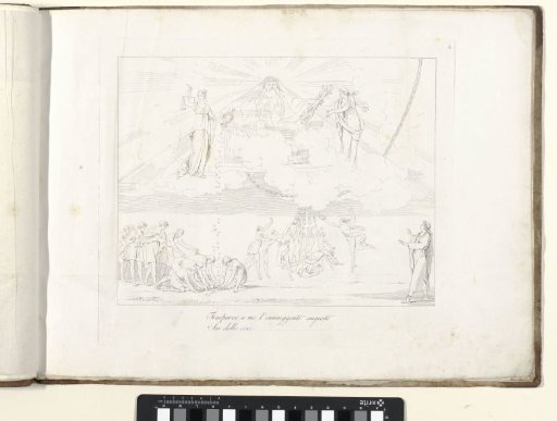The appearance of the god Jupiter to Napoleon