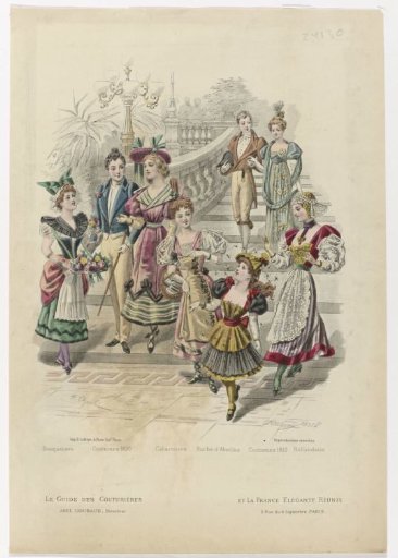 Le Guide des Couturières, ca. 1892, Nr. 2835e
