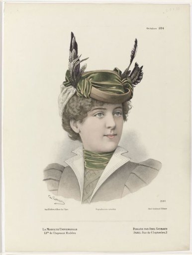 La Modiste Universelle, October 1894, No. 884