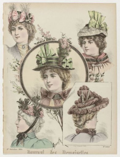 Journal des Demoiselles, 1 October 1895, No. 5062