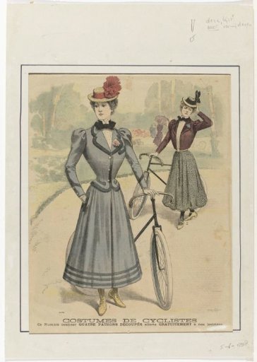 Costumes de Cyclistes 5-6-1898, nr. 3373