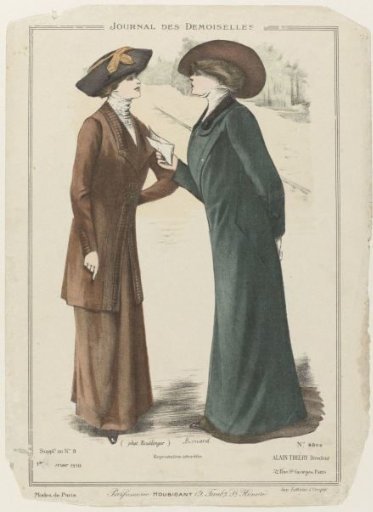 Journal des Demoiselles, Supplement to No. 3, 1 February 1910, No. 4864: Houbigant Perfumery (...)